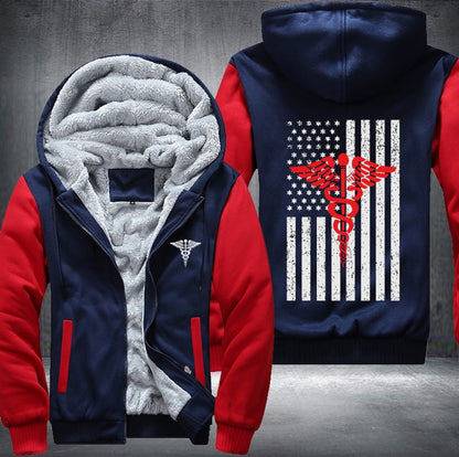 American doctor Fleece Jacket
