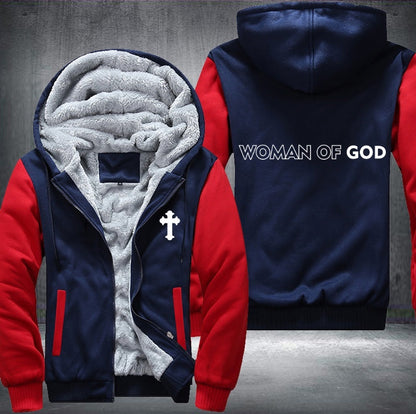 Woman of god Fleece Jacket