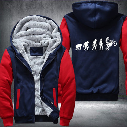 Evolution of rider Fleece Jacket