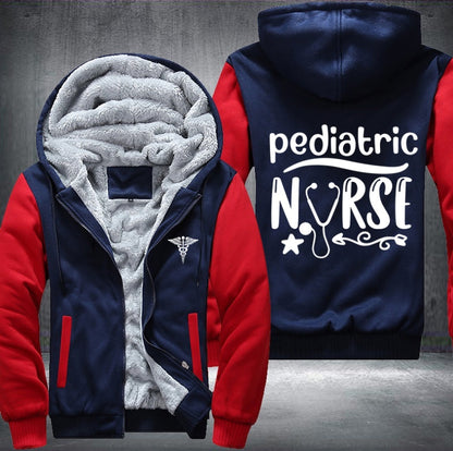 Pediatric Nurse Fleece Jacket