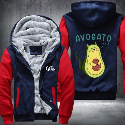 CAT AVOGATO iHola Fleece Jacket