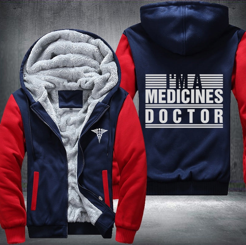 I'm medicines doctor Fleece Jacket