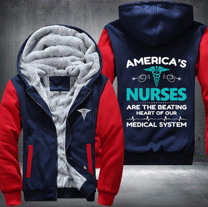America's Nurse Fleece Jacket