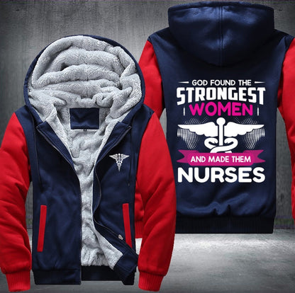 Nurse Women Fleece Jacket