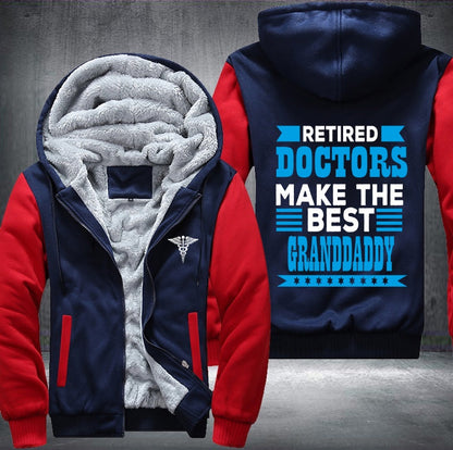 Retired doctors make the best granddaddy Fleece Jacket
