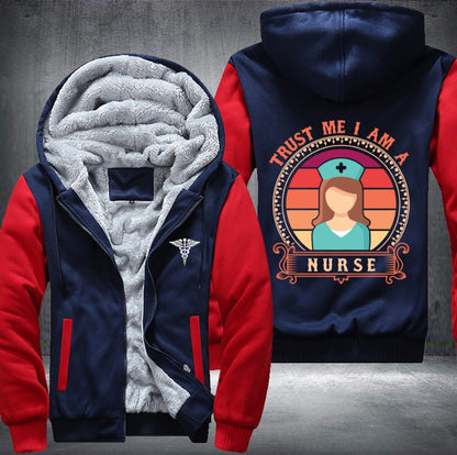 Trust Nurse Fleece Jacket
