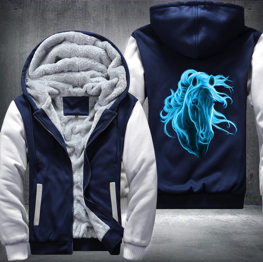 Horse Fleece Jacket