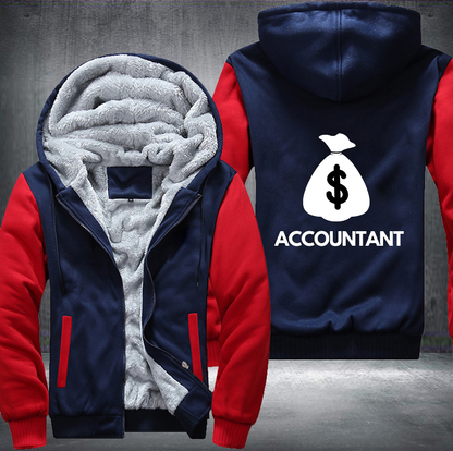Accountant Fleece Hoodie