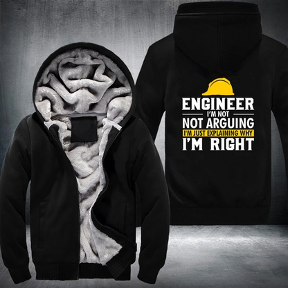 Engineer Fleece Jacket