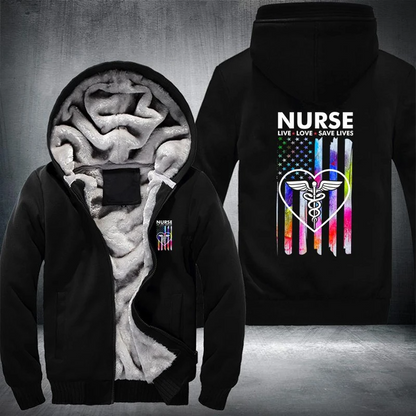 Nurse Live Love Jacket