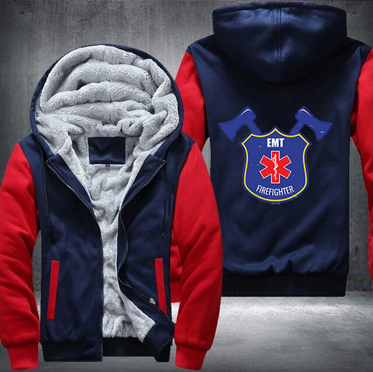 EMT Firefighter Hoodie