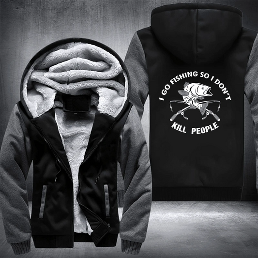 I Go Fishing Jacket