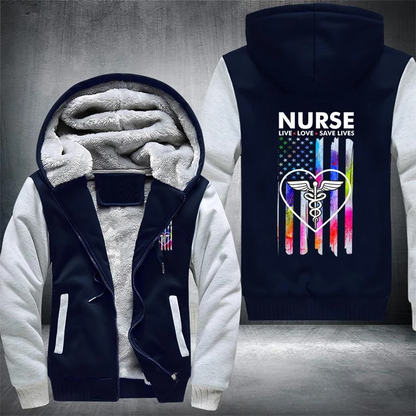 Nurse Live Love Jacket