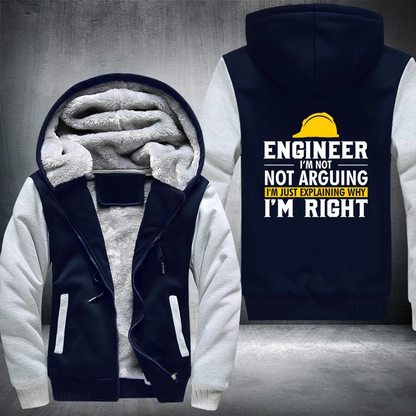 Engineer Fleece Jacket