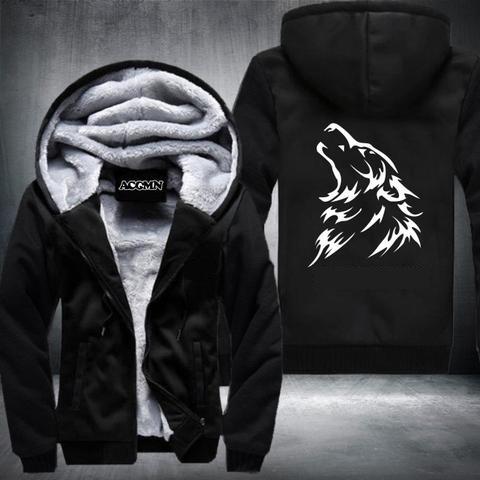 Wolf Hoodie