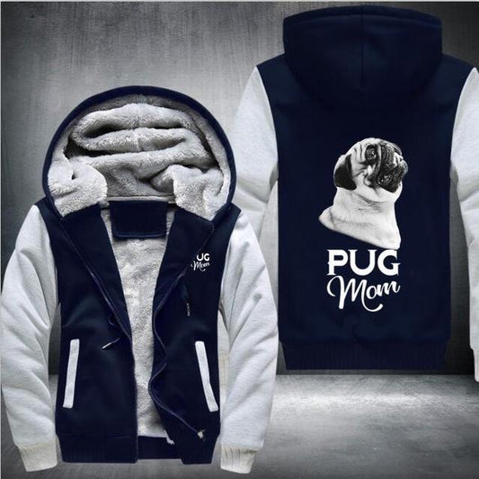 Pug Mom Hoodie