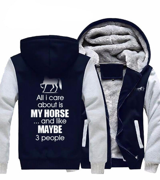 Horse Riding Hoodie