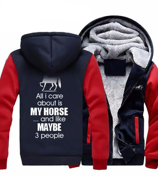 Horse Riding Hoodie