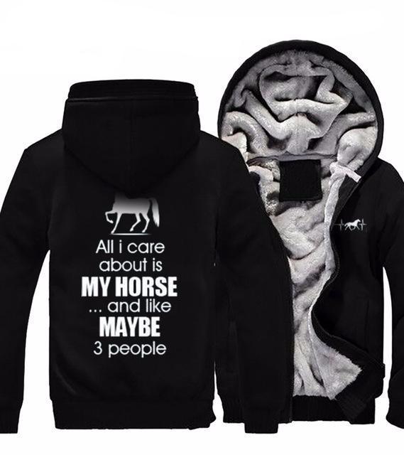 Horse Riding Hoodie
