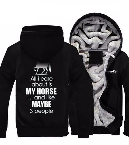 Horse Riding Hoodie