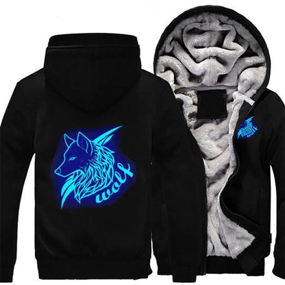 Wolf Glow Hoodie