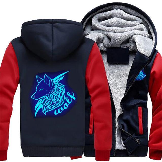Wolf Glow Hoodie