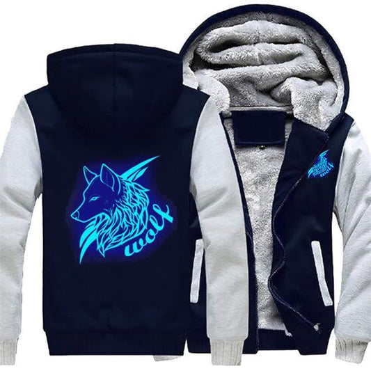 Wolf Glow Hoodie