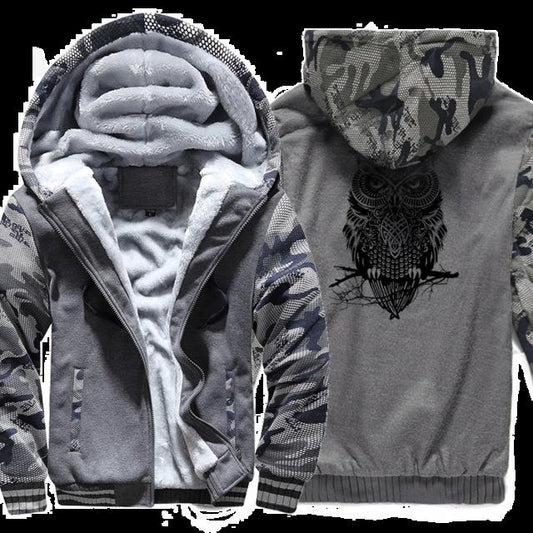 Owl Camo Hoodie