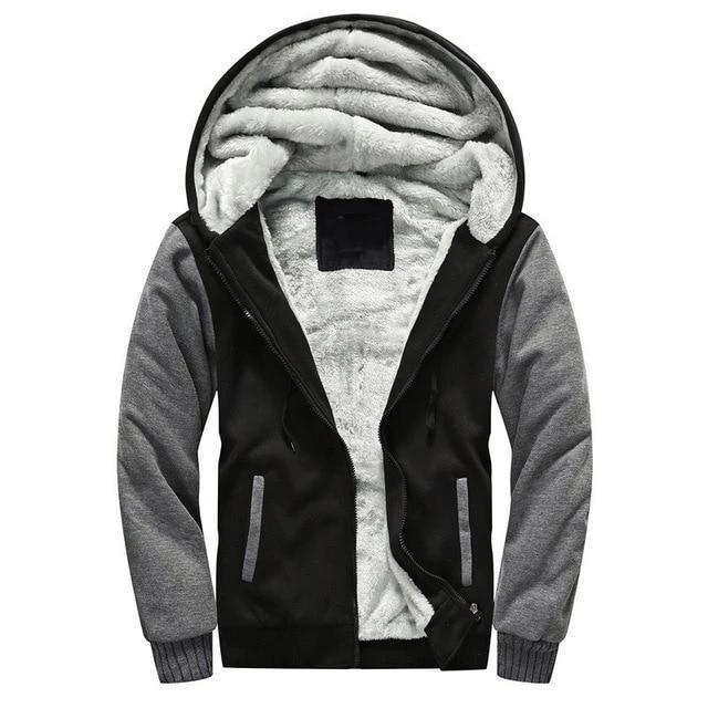 Gray Fleece Jacket (Customize)
