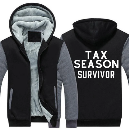 Tax Season Fleece Hoodie