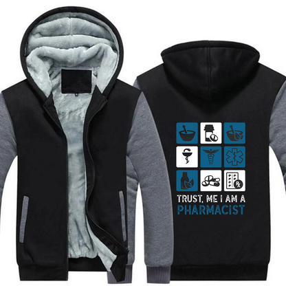 I'm a Pharmacist Fleece Hoodie