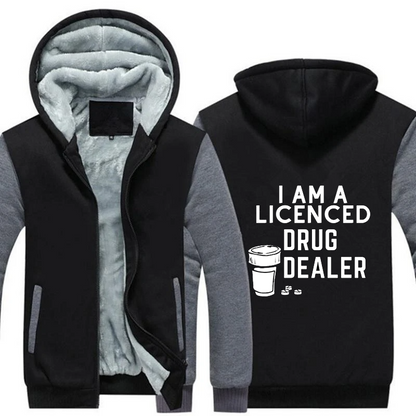 Pharmacy Fleece Hoodie