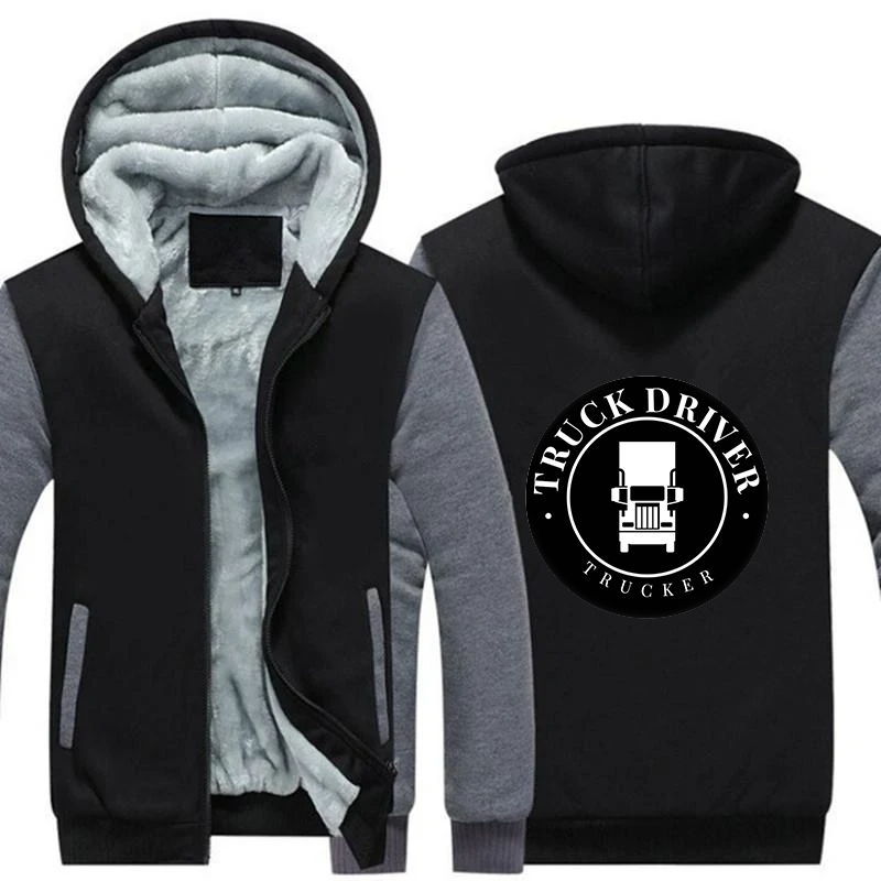 Truck Driver Hoodie