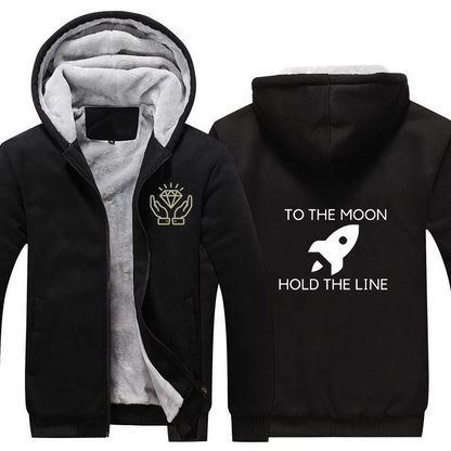 To The Moon Fleece Jacket