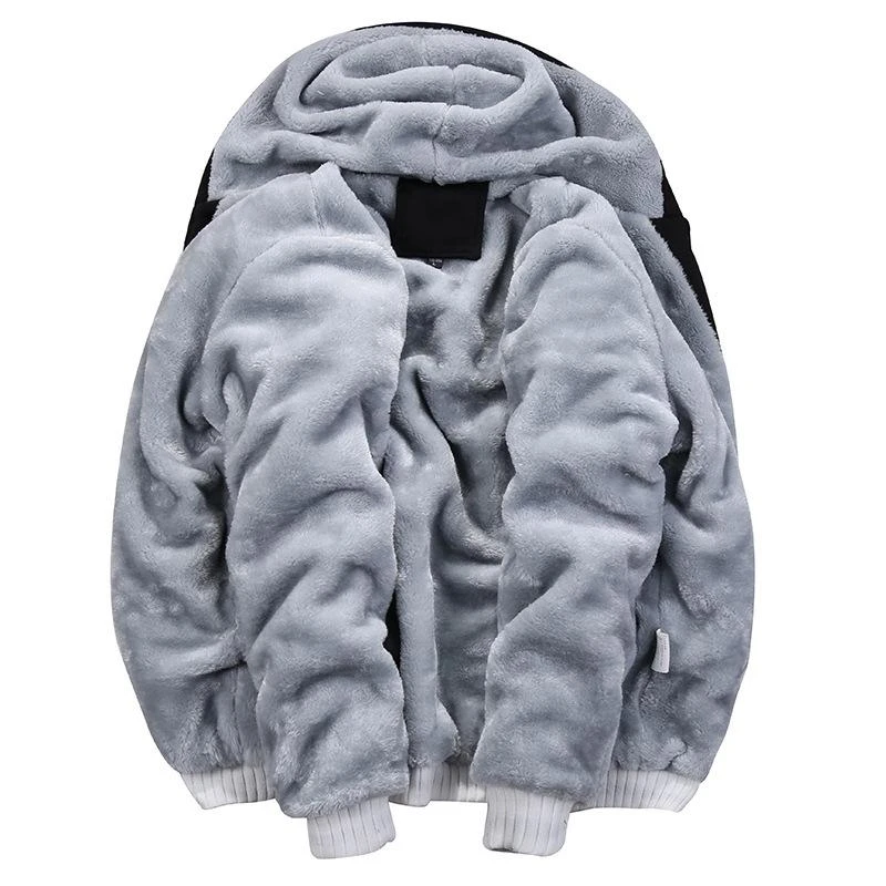 WHITE CAMO FLEECE JACKET (CUSTOMIZE)