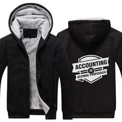 Accounting Fleece Hoodie