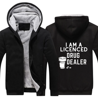 Pharmacy Fleece Hoodie