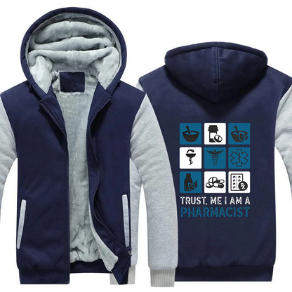 I'm a Pharmacist Fleece Hoodie
