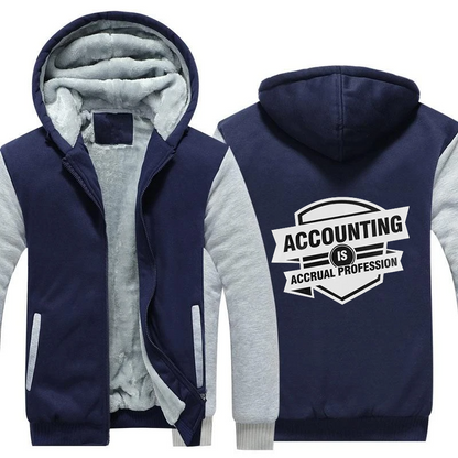 Accounting Fleece Hoodie