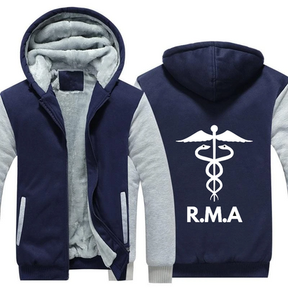 RMA Nurse Fleece Hoodie
