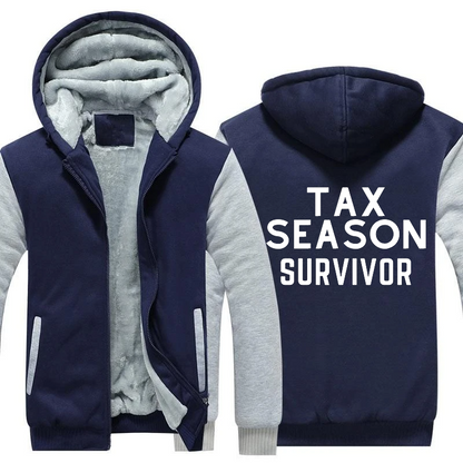 Tax Season Fleece Hoodie