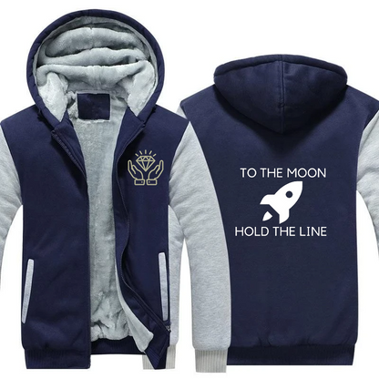 To The Moon Fleece Jacket