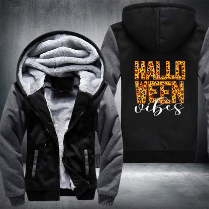 Halloween Vibes Fleece Jacket