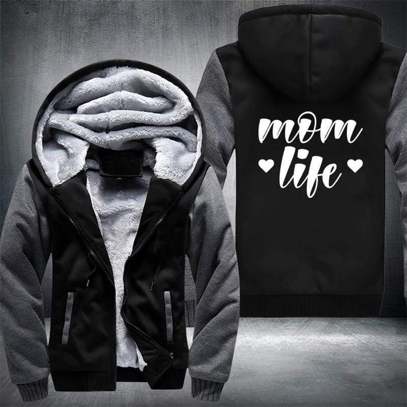 Mom Life Fleece Jacket