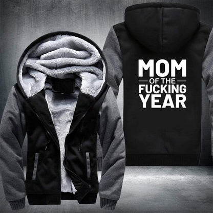 Mom Of The Year Fleece Jacket