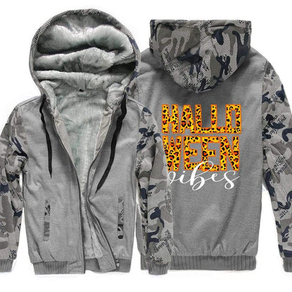 Halloween Vibes Fleece Jacket