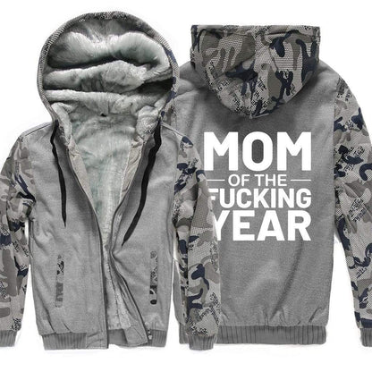 Mom Of The Year Fleece Jacket