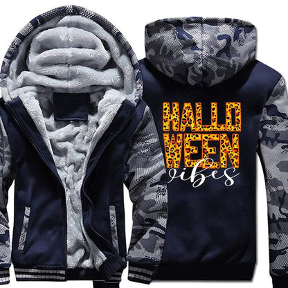 Halloween Vibes Fleece Jacket