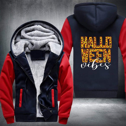 Halloween Vibes Fleece Jacket