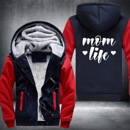 Mom Life Fleece Jacket